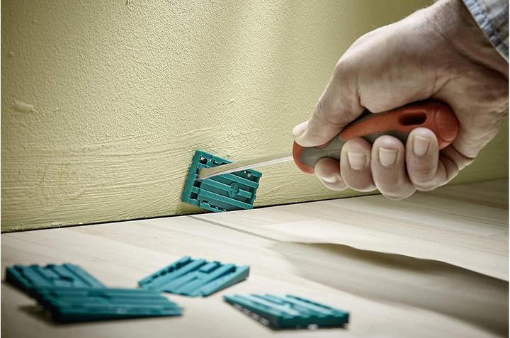 Actual product image wolfcraft “Laying Laminate and Design Flooring” Success Kit