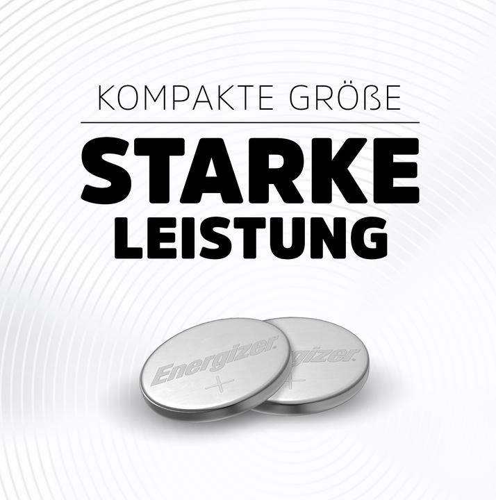 Produktbild Energizer CR2025 Lithium (4 Stk., CR2025, 163 mAh)