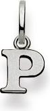 Image du produit Natsumi Schmuck Pendentif lettre P or blanc 18K/750 (Or blanc 750/18 K)