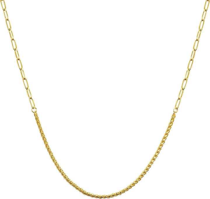 Produktbild Lulu & Jane Damen Kette Messing - 35636 (Messing, 46 cm)