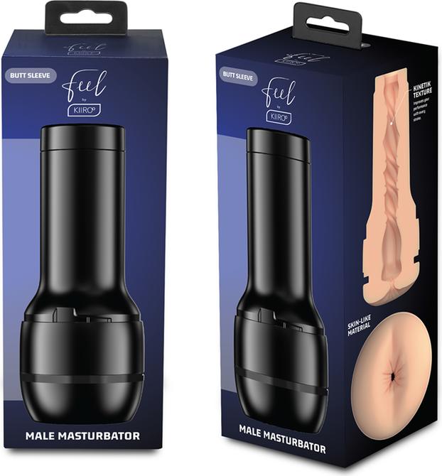 Produktbild Kiiroo Feel Generic Stroker Butt Pale