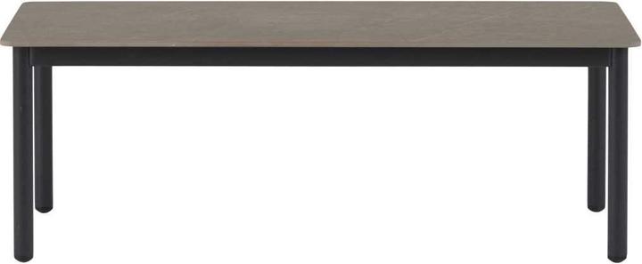 Immagine prodotto Schou Set da salotto Daniela, 4 pezzi, nero/grigio
