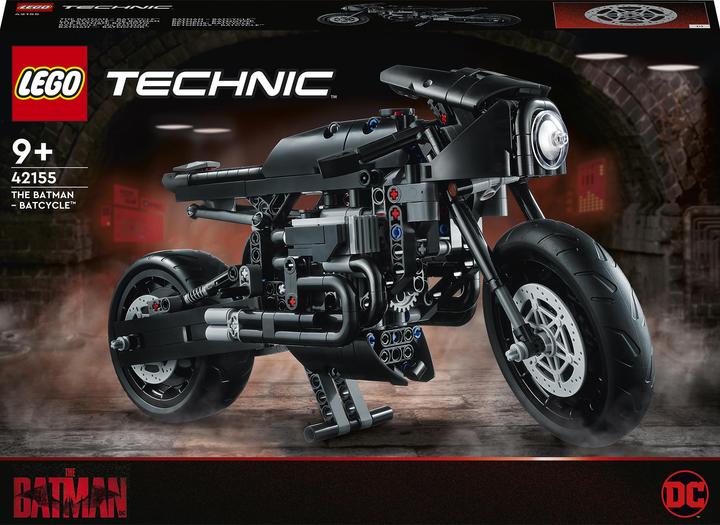 Actual product image LEGO The Batman - Batcycle (42155, LEGO Technic)