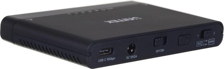 Immagine prodotto Unitek HOUSING Adattatore da USB-C a PCIe/NVMe M.2 SSD + SATA III con clone offline (M.2 2230, M.2 2240)