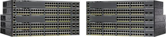 Immagine prodotto Cisco 2960X-48LPS-L: 48 porte LAN Base SW (48 Porti)