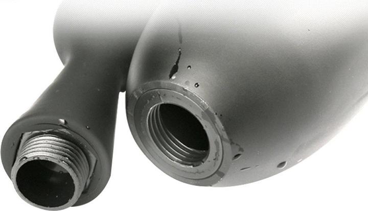 Actual product image Black Velvets intimate shower