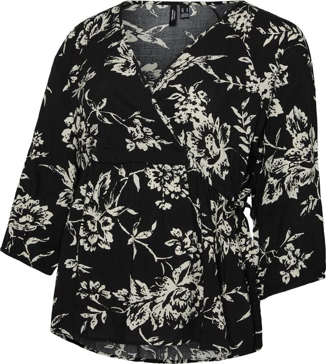 Produktbild Vero Moda Maternity Normal geschnitten V-Ausschnitt Top Bluse (XS)
