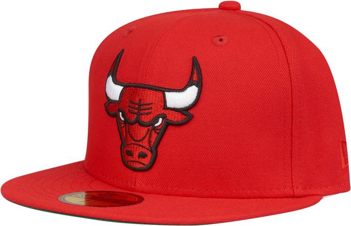 Actual product image New Era 59Fifty Fitted Cap - NBA Chicago Bulls red - 7 1/4 (7 1/4)