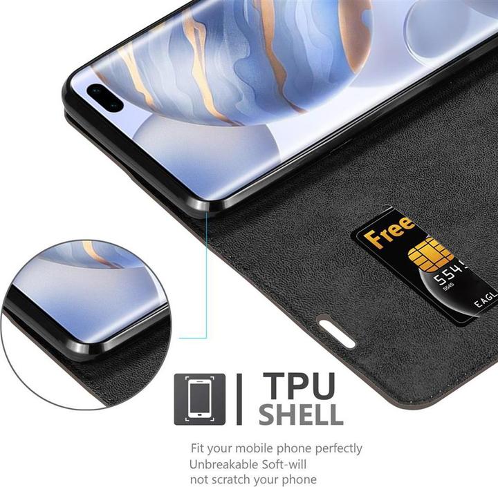 Produktbild Cadorabo Book Invisible Magnet Cover (Honor 30 Pro)