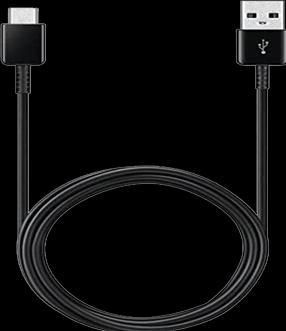 Actual product image Samsung USB type C - USB A (1.20 m, USB 2.0)
