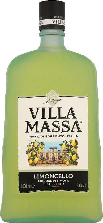 Actual product image Villa Massa LIMONCELLO 30% Vol. 1l