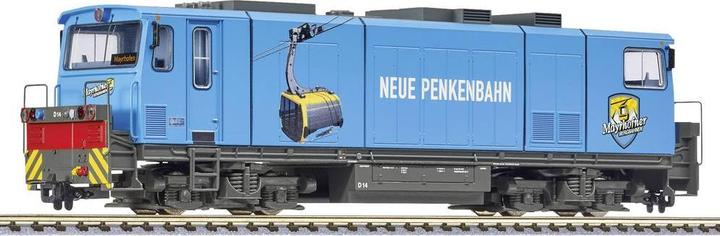 Actual product image Liliput L142104 H0e diesel locomotive D14 Zillertal Railway, New Penken Railway (Track VI)