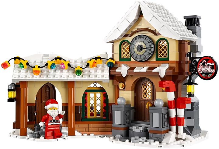 Image du produit LEGO Creator L'atelier du Père Noël (10245, LEGO Creator Expert)
