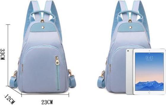 Immagine prodotto MU Style Borsa a tracolla e zaino 2in1 della serie Larry