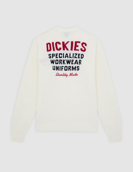 Actual product image Dickies Ww Uniform Sweater Egret (XL)