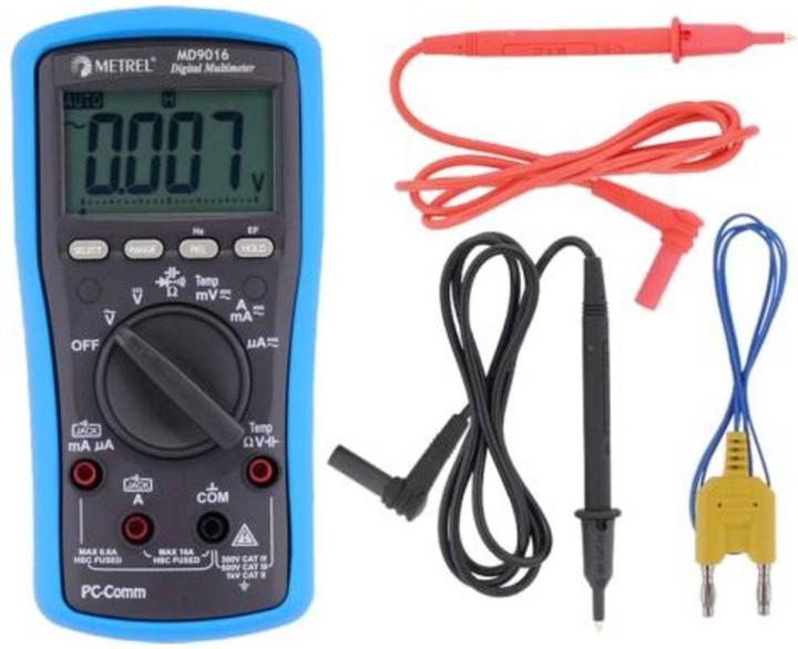 Produktbild Metrel Hand-Multimeter digital MD 901 (CAT II 1000V, CAT III 600V)