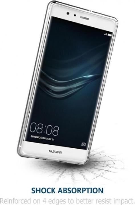 Actual product image Screenguard Huawei P9 Flexible TPU Clear Case (Huawei P9)