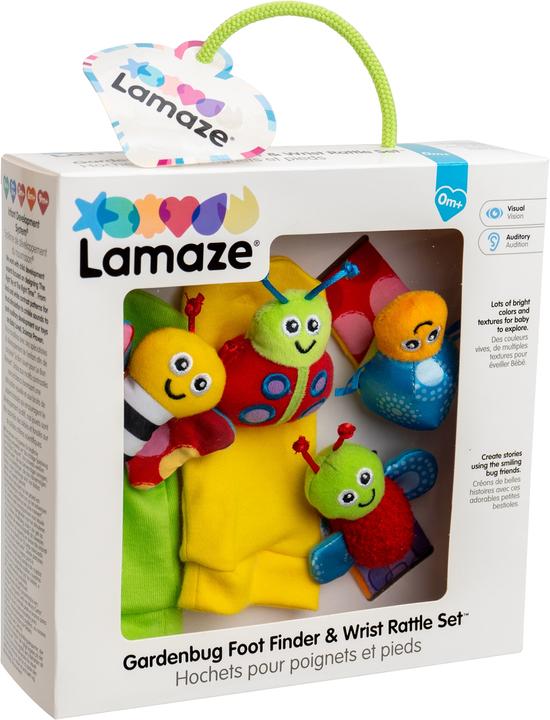 Image du produit Tomy Ensemble de hochet pour les mains et les pieds