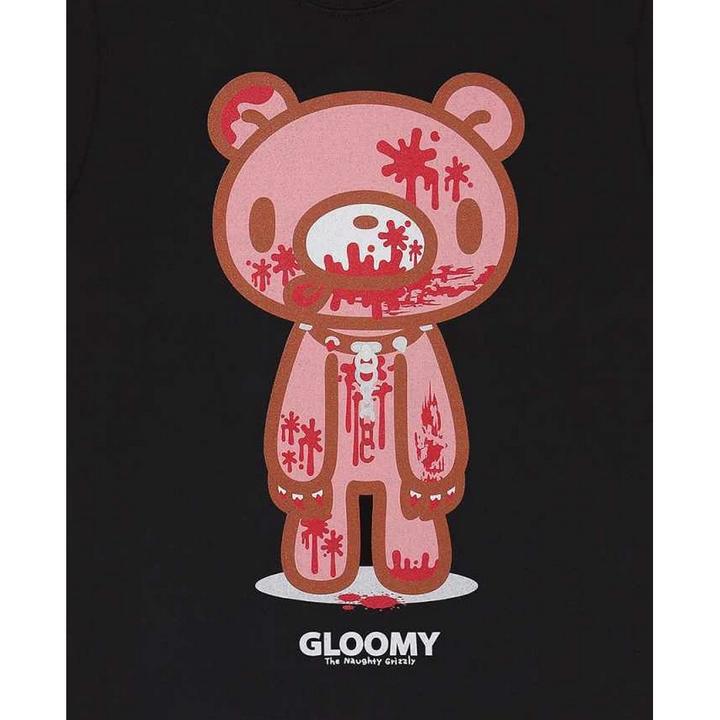 Image du produit Gloomy Bear - T-shirt BLOODY MESH - Adulte (M)