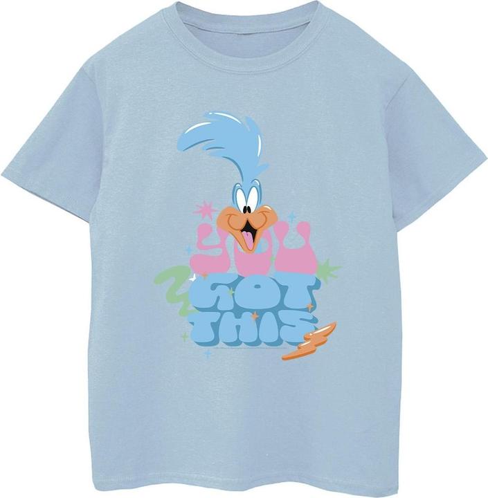Immagine prodotto Looney Tunes Roadrunner You Got This Maglietta Ragazzi (128)