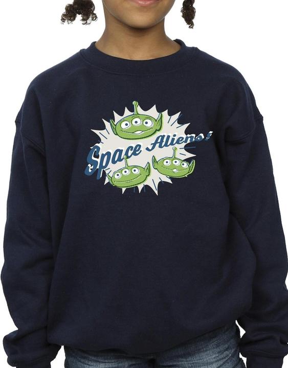 Image du produit Disney - Sweat TOY STORY ALIENS - Fille (104)