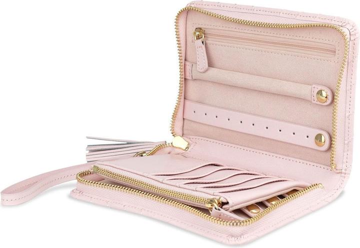 Actual product image Friedrich - Pink travel jewelry box Aurora 27039-9