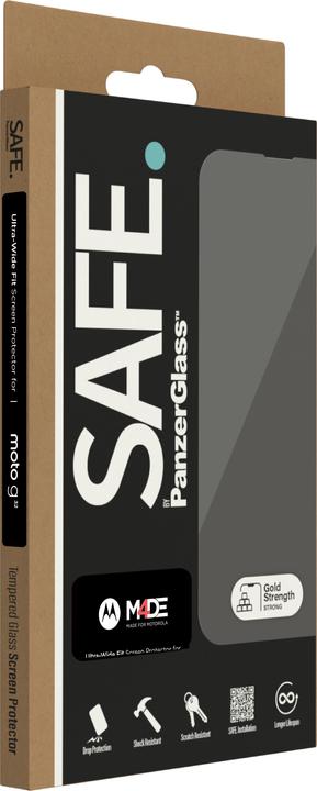 Actual product image PanzerGlass SAFE. Motorola moto g32 UWF (1 Piece, Motorola Moto G32)