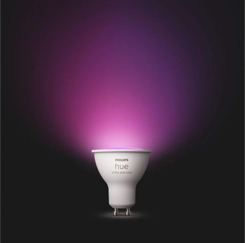 Produktbild Philips Hue White & Color Ambiance (GU10, 4.20 W, 400 lm, 1 x, E)