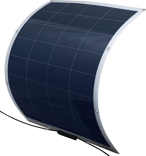 Immagine prodotto Revolt Set di 2 moduli solari monocristallini flessibili (100 W, 1.40 kg)
