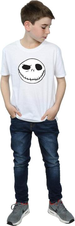 Immagine prodotto Disney Nightmare Before Christmas Jack's Big Face Maglietta Ragazzi (140, 146)