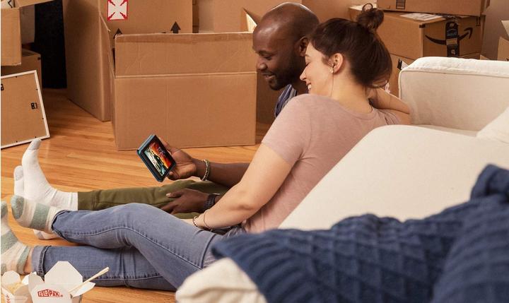 Produktbild Amazon Fire 7 (nur WLAN, 7", 32 GB, Black)
