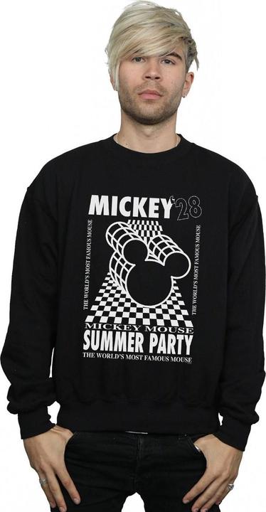 Immagine prodotto Disney Mickey Mouse Summer Party Felpa Uomo (M)