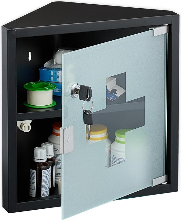 Produktbild Relaxdays Medizinschrank