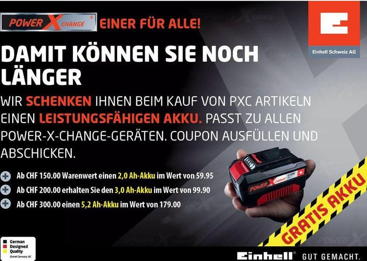 Image du produit Einhell GE-CL 18 Li E Solo (Fonctionnement sur batterie, Souffleur de feuilles)