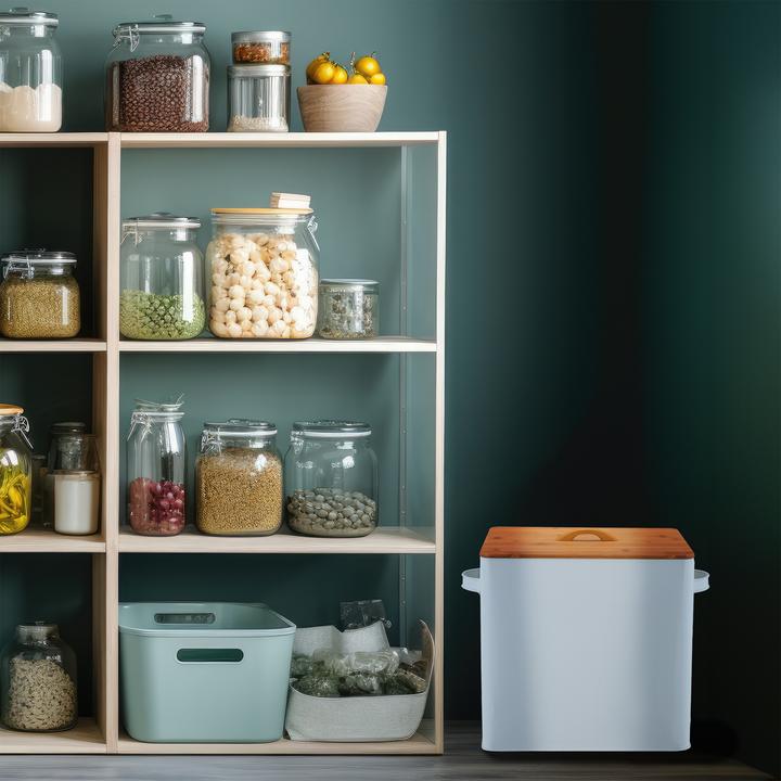 Actual product image Relaxdays 2x food storage box