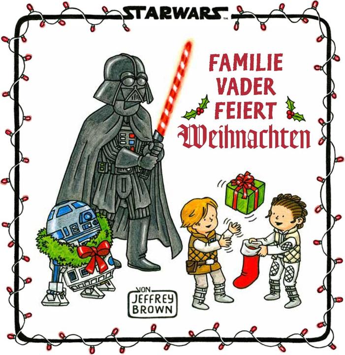 Actual product image Panini Star Wars: Familie Vader feiert Weihnachten (German, Jeffrey Brown, Jonah Tabéh, 2022)