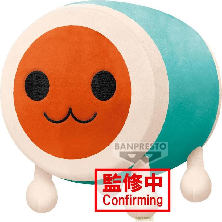 Actual product image Banpresto Taiko no Tatsujin - Wada Don Big Plush