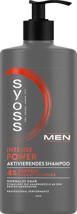 Actual product image Syoss Intense Power (440 ml, Liquid shampoo)