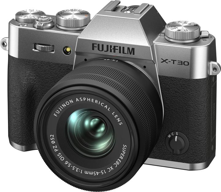 Actual product image Fujifilm X-T30 II Kit (15 - 45 mm, 26.10 Mpx, APS-C / DX)