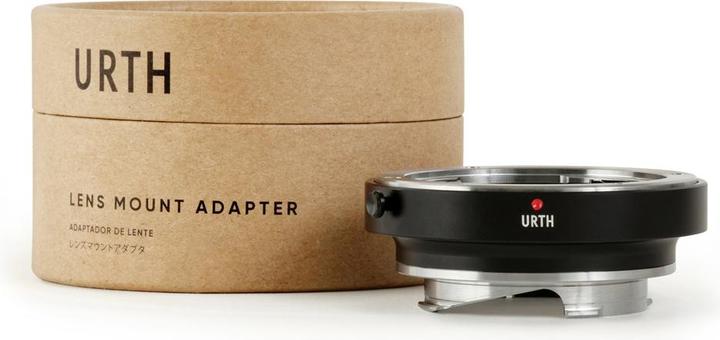 Immagine prodotto Urth Adattatore per obiettivo: Compatibile con gli obiettivi Contax/Yashica (C/Y) e il corpo macchina