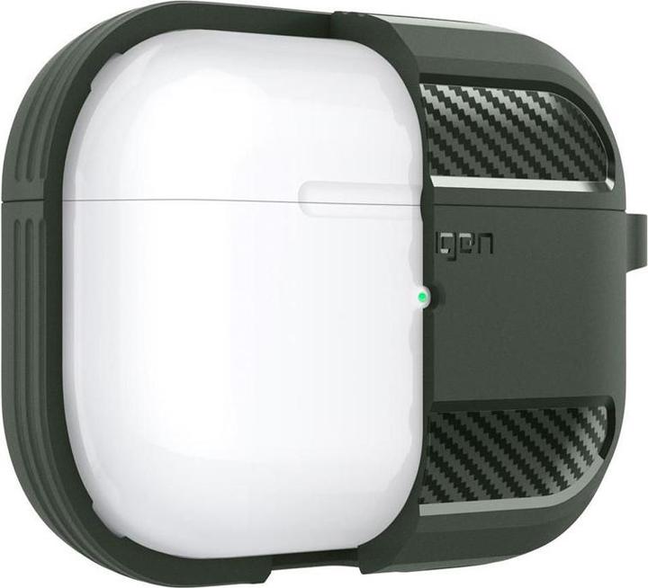 Image du produit Spigen Rugged Armor Apple Airpods Pro 1 Vert Militaire (Sac pour écouteurs)
