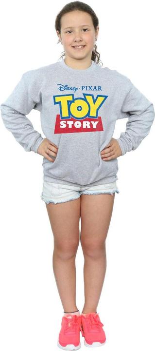 Produktbild Disney Toy Story Logo Sweatshirt Mädchen (152, 158)