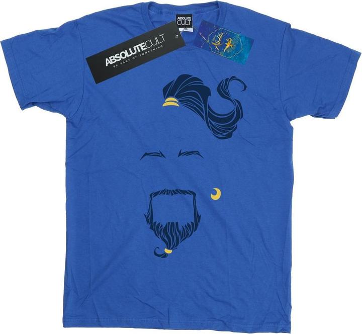 Immagine prodotto Disney Aladdin Movie Genie Blue Face Maglietta Uomo (3XL)