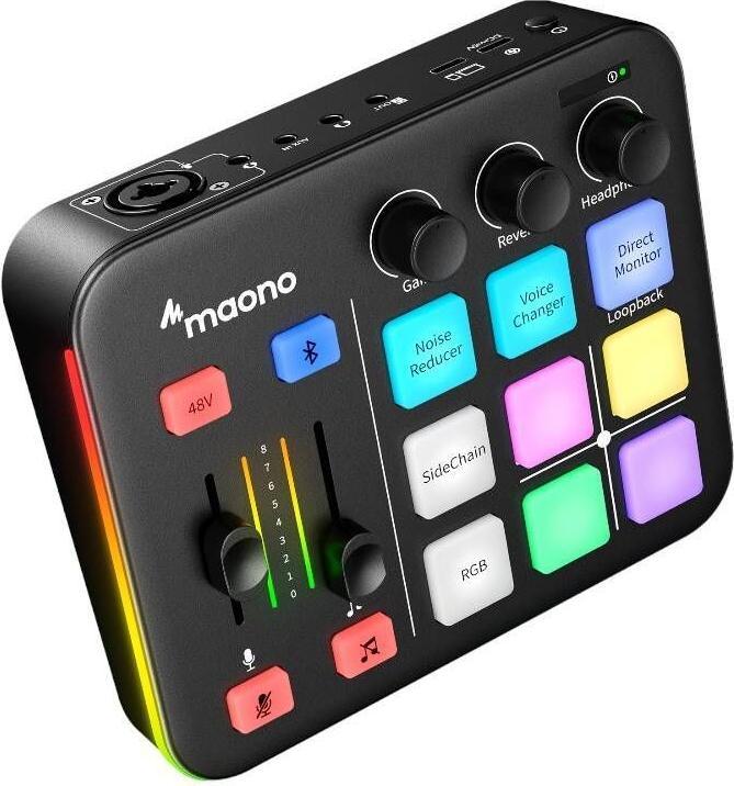 Immagine prodotto Maono G1 NEO Gaming Audio Mixer (USB-C)