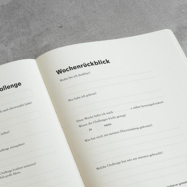 Actual product image Leuchtturm1917 bullet journal (A5, Dotted, Hardcover)