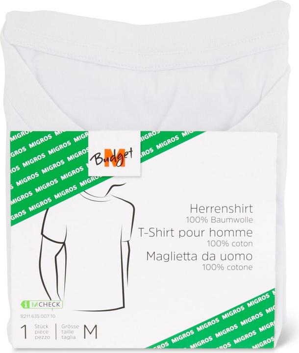 Produktbild M-Budget Herren T-Shirt (L)
