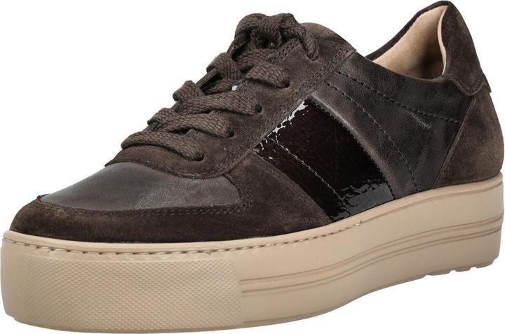 S.Suede, Lacca sportiva moka, Moro 198
