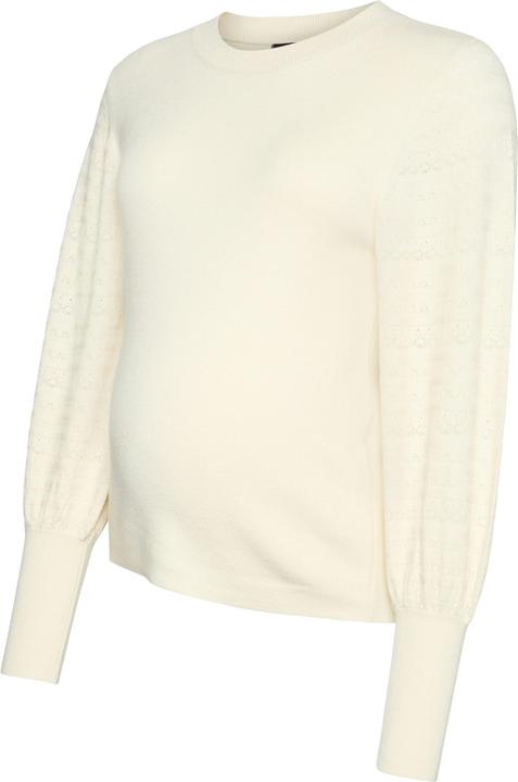 Produktbild Vero Moda Maternity Normal geschnitten Rundhals Lange Bündchen Pullover Gestricktes Oberteil (XL)