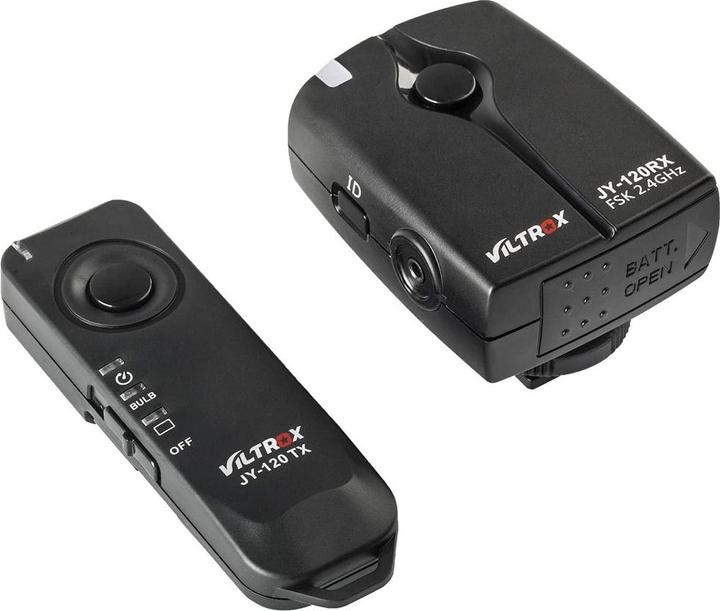 Actual product image Viltrox 16 channels wireless shutter release, working distance 100m in open area, Sony A7 (JYC-120-S2)