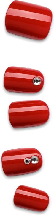 Image du produit KISS Set d'ongles artificiels Kill Heals 30 pièces (Ongles artificiels, Rouge)
